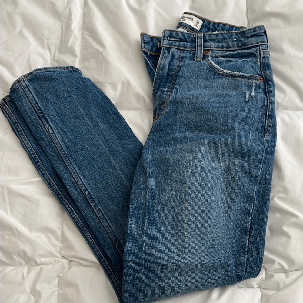 Classic Blue Denim Jeans